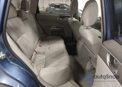 2010 Subaru Forester 2.5X Premium from USA, damaged, VIN JF2SH6CCXAH719545